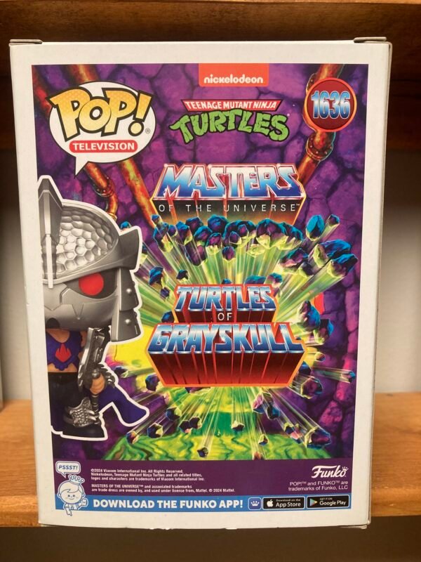 Shredder (TMNT vs MOTU) Target