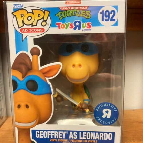 Geoffrey as Leonardo (Toys R Us)