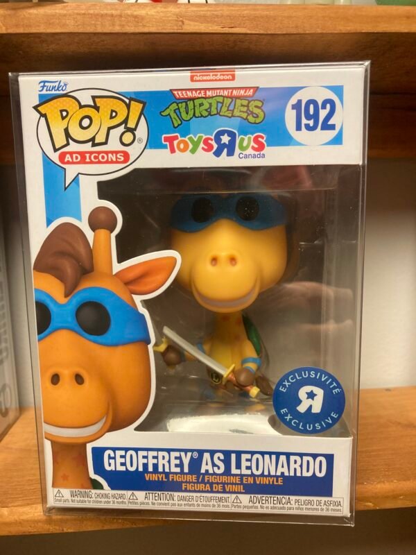 Geoffrey as Leonardo (Toys R Us)