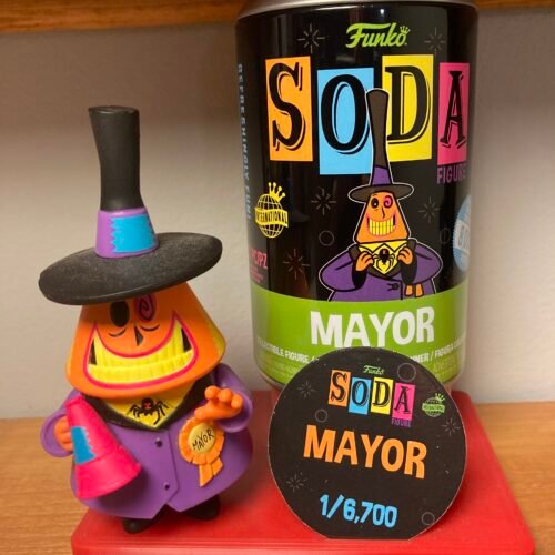 NBX Mayor Blacklight