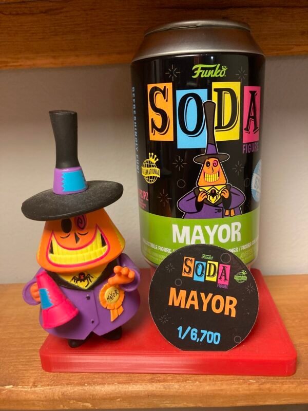 NBX Mayor Blacklight