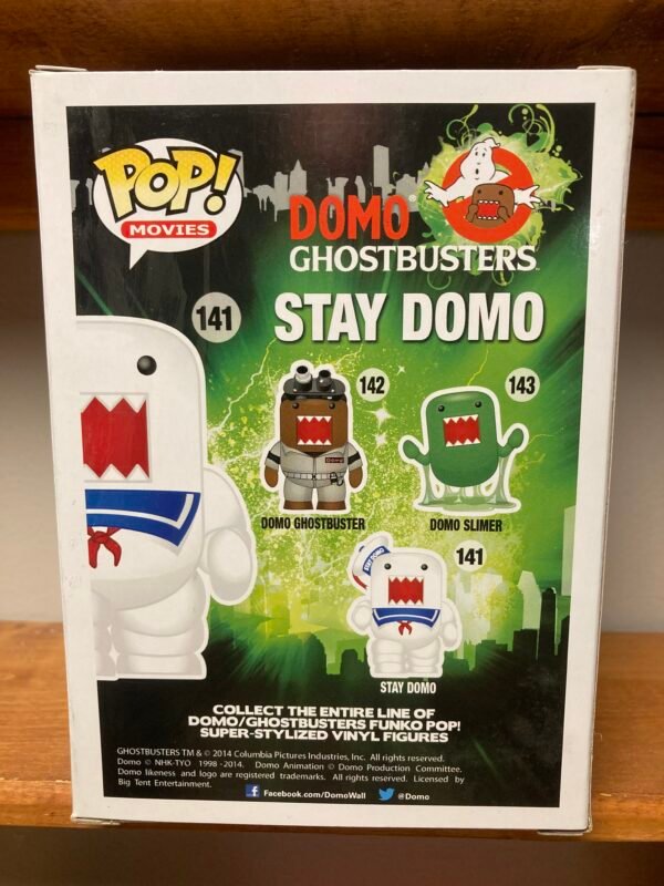 Stay Puft Domo