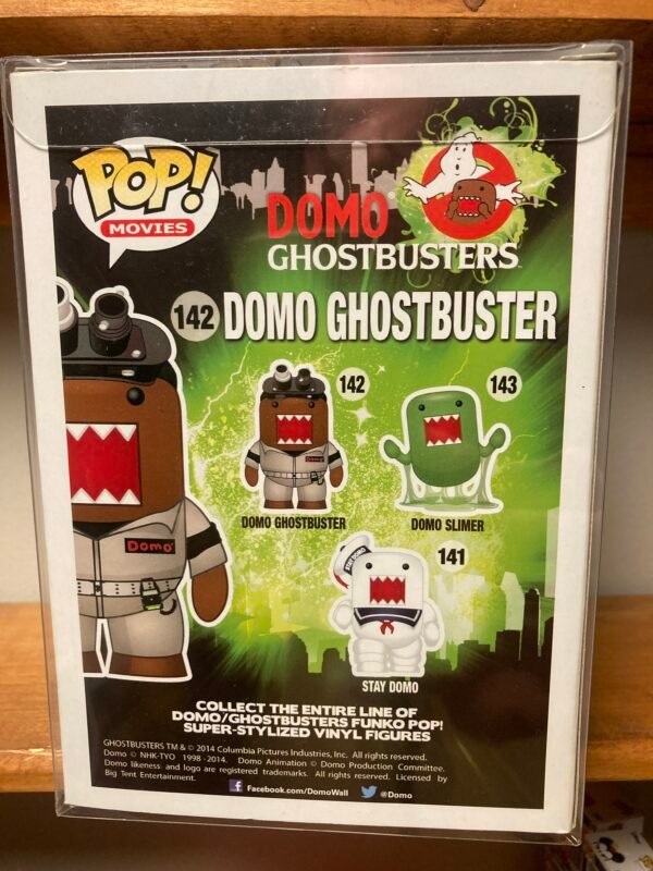 Ghostbuster Domo