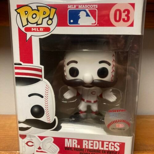 Mr. Redlegs