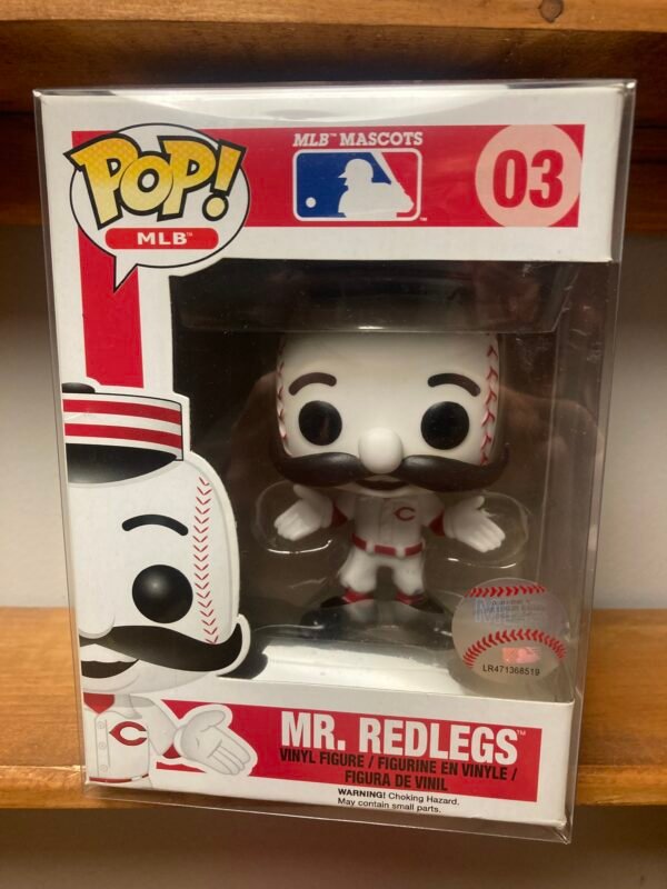 Mr. Redlegs