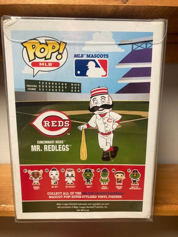 Mr. Redlegs