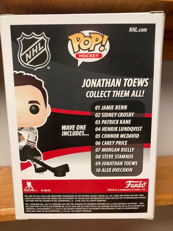 Jonathan Toews (White)