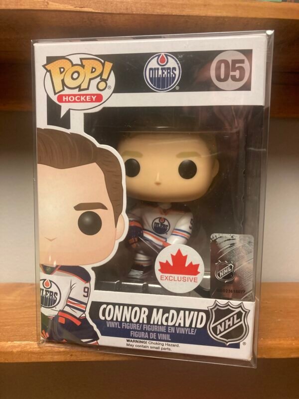 Connor McDavid (white jersey)