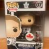 Morgan Rielly (white jersey)