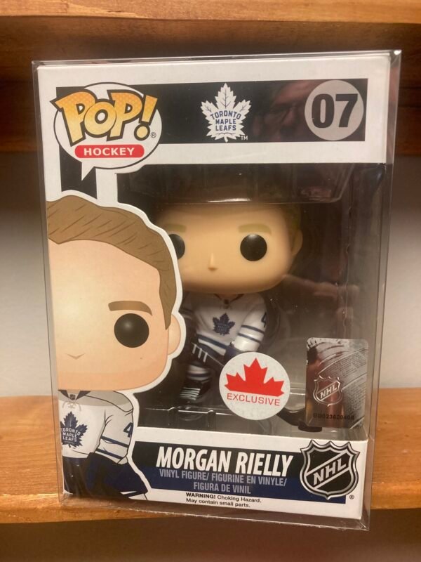 Morgan Rielly (white jersey)