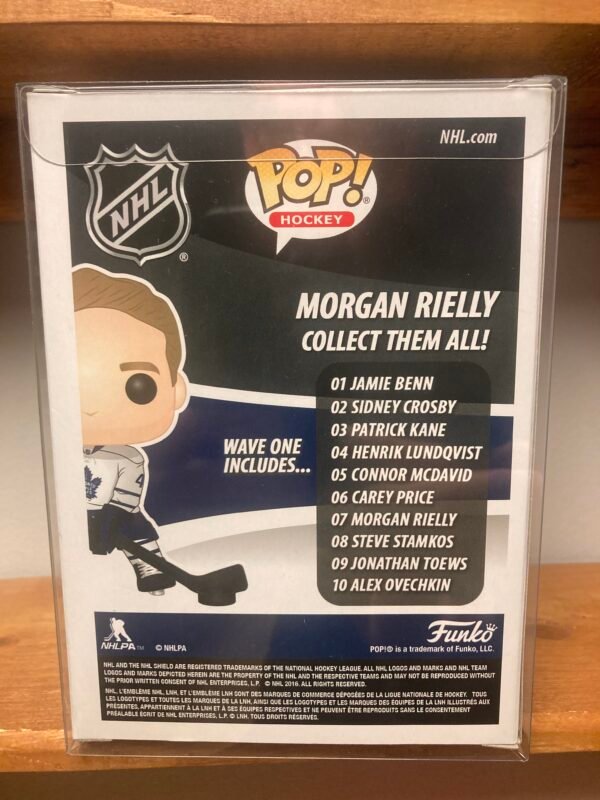 Morgan Rielly (white jersey)