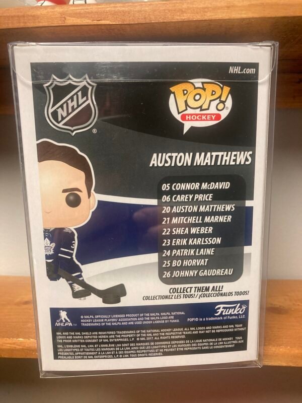 Auston Matthews (Blue Jersey)