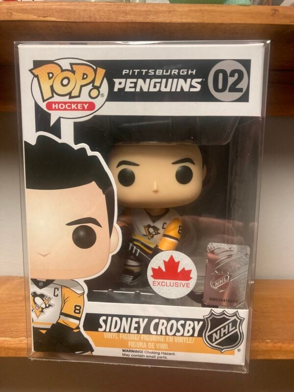Sidney Crosby (White Jersey)