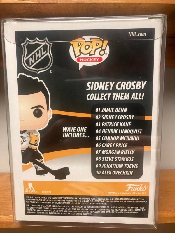 Sidney Crosby (White Jersey)