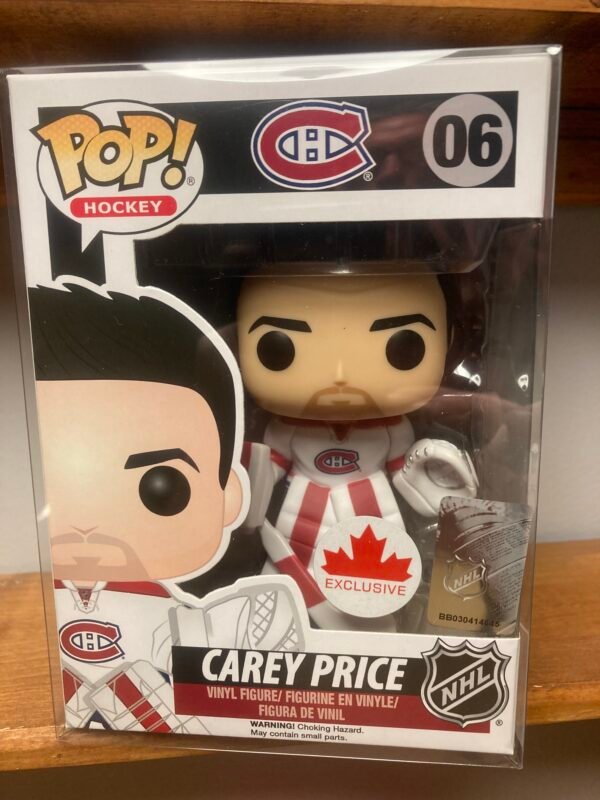 Carey Price (White Jersey)