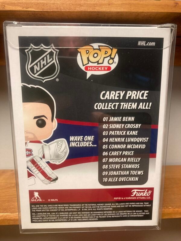 Carey Price (White Jersey)