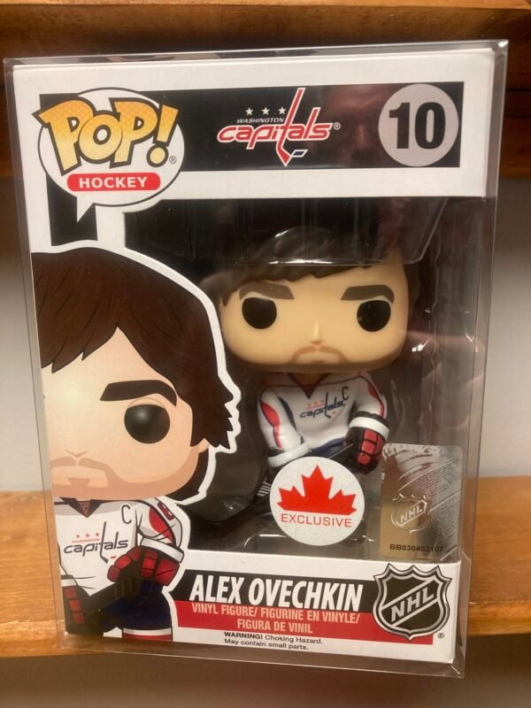 Alex Ovechkin (White Jersey)