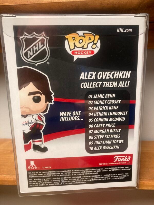 Alex Ovechkin (White Jersey)