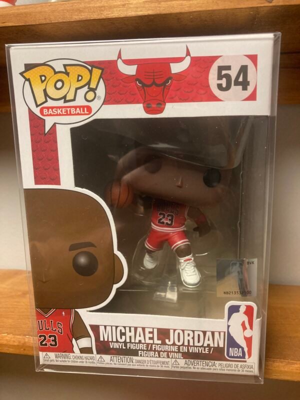 Michael Jordan #54 (Flying)