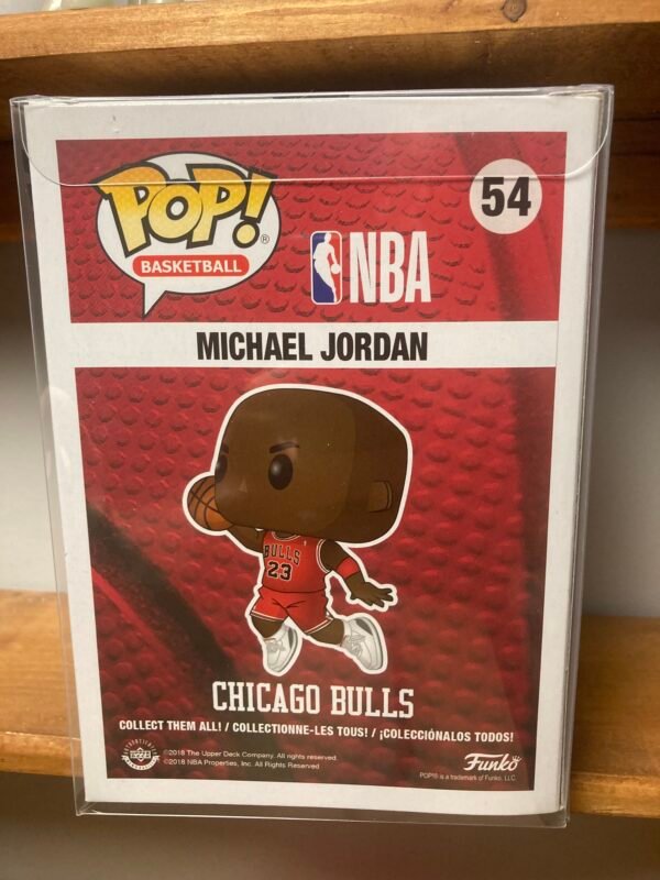 Michael Jordan #54 (Flying)