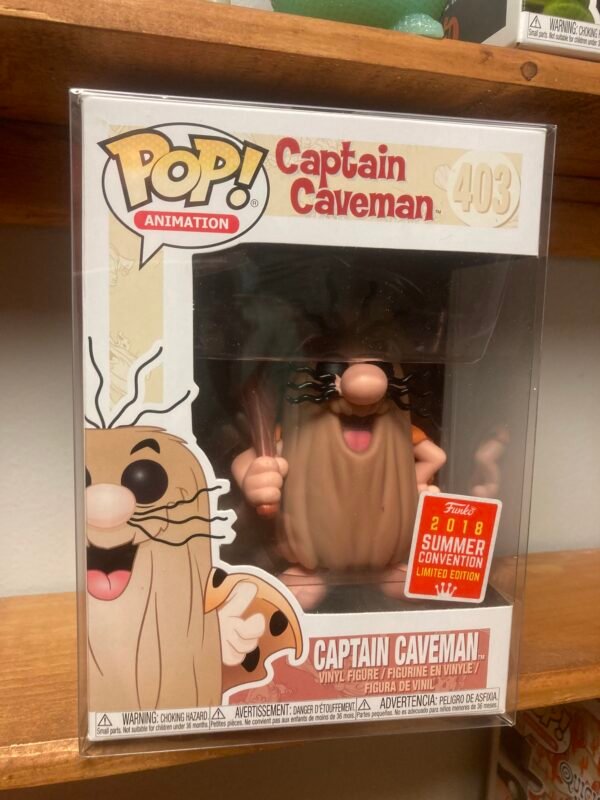 Captain Caveman 2018 SDCC