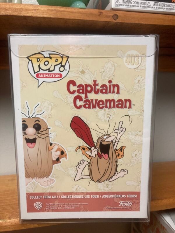 Captain Caveman 2018 SDCC