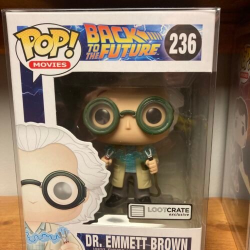 Dr. Emmett Brown (Lootcrate Exclusive)
