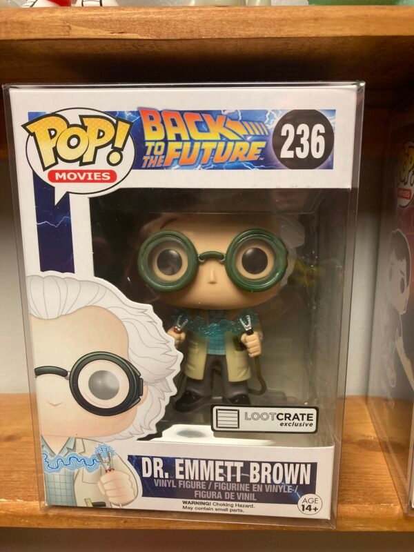 Dr. Emmett Brown (Lootcrate Exclusive)