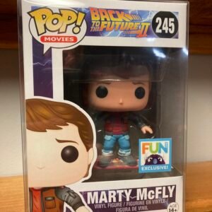 Marty McFly on Hoverboard (FUN)