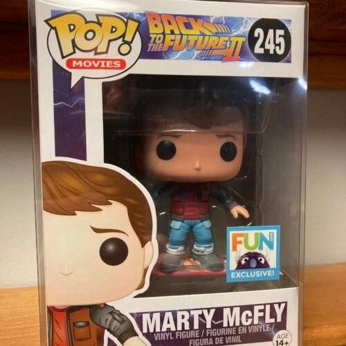 Marty McFly on Hoverboard (FUN)