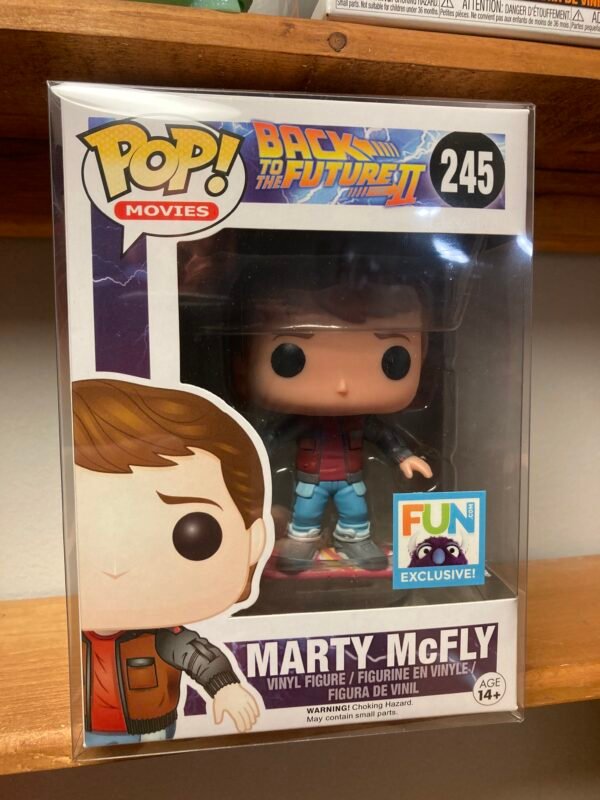 Marty McFly on Hoverboard (FUN)