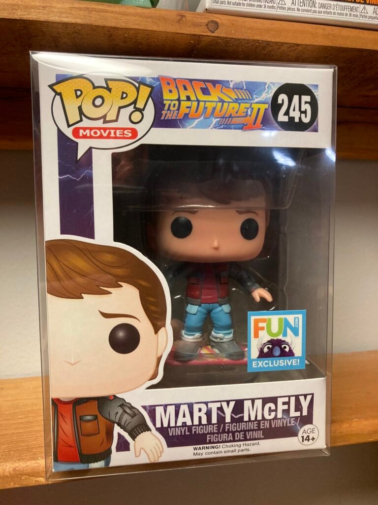 Marty McFly on Hoverboard (FUN)