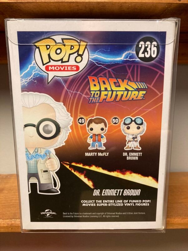 Dr. Emmett Brown (Lootcrate Exclusive)