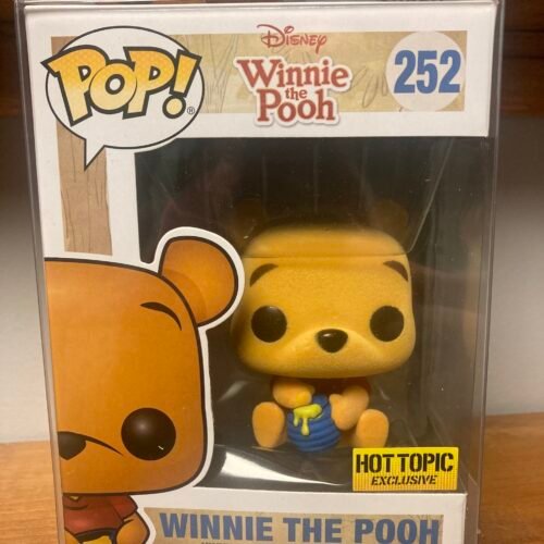 Winnie the Pooh (Flocked) Hot Topic