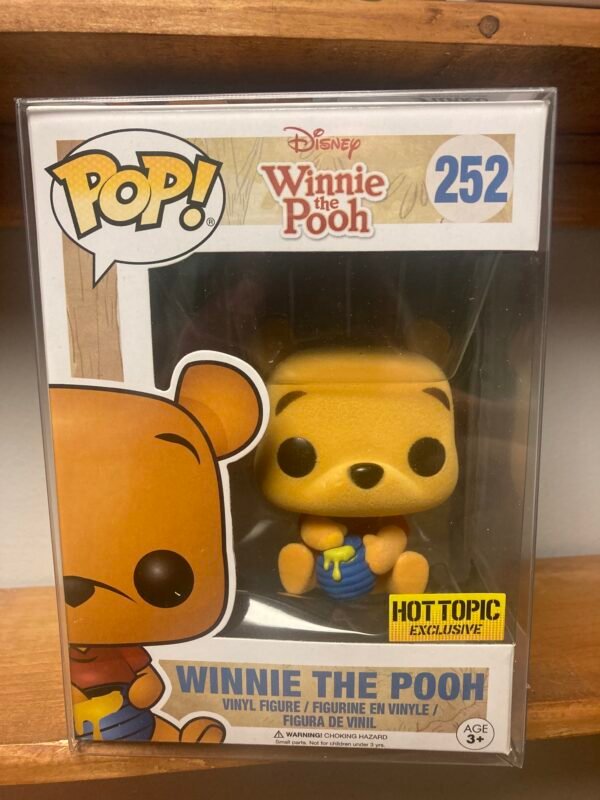 Winnie the Pooh (Flocked) Hot Topic