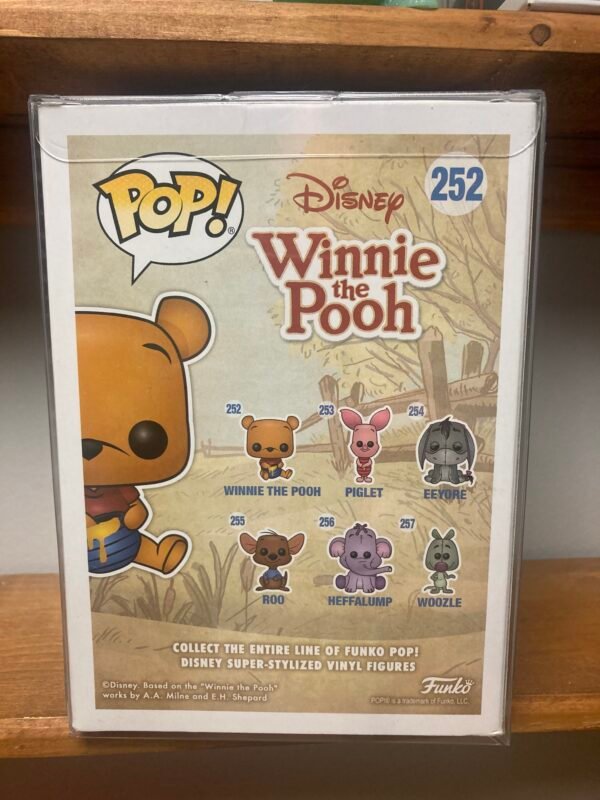 Winnie the Pooh (Flocked) Hot Topic