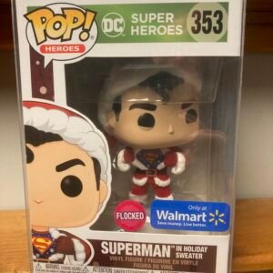 Holiday Superman (Flocked) Walmart