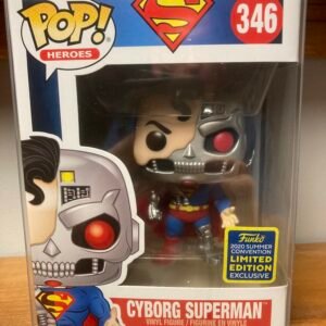 Cyborg Superman 2020 SDCC