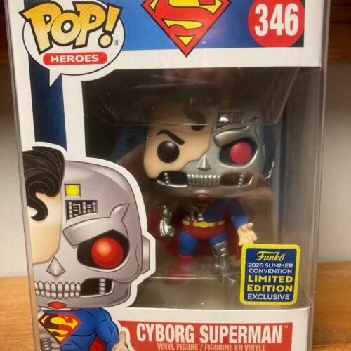 Cyborg Superman 2020 SDCC