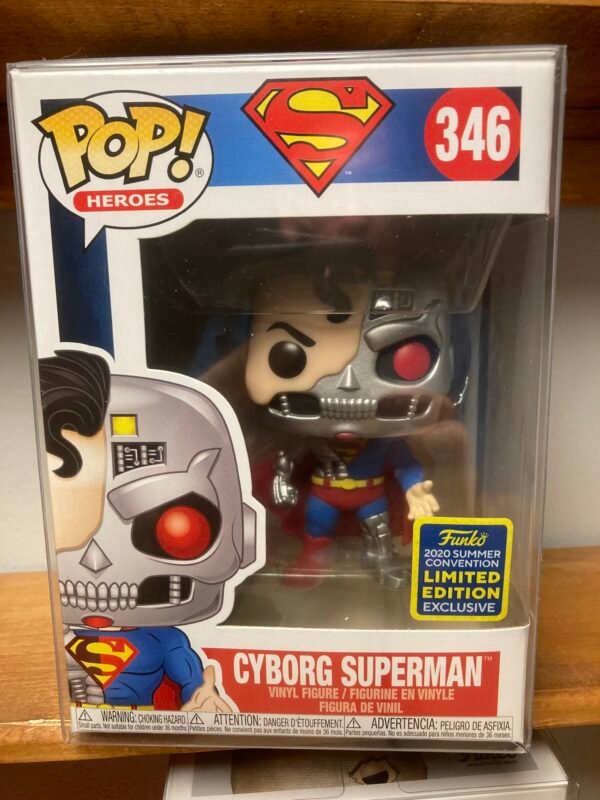 Cyborg Superman 2020 SDCC