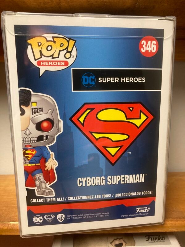 Cyborg Superman 2020 SDCC