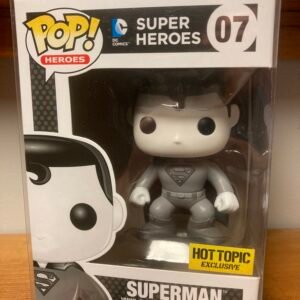 Superman Black & White (Hot Topic)