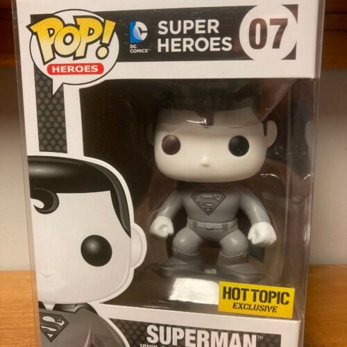 Superman Black & White (Hot Topic)
