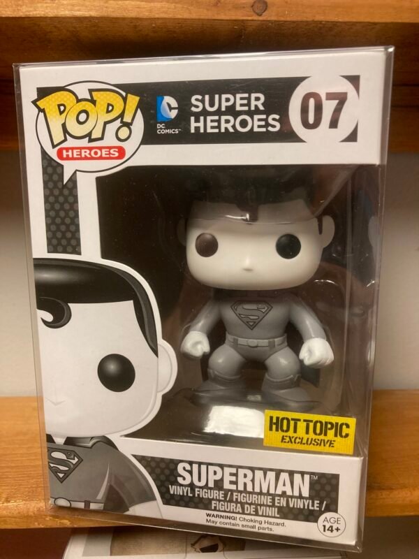 Superman Black & White (Hot Topic)