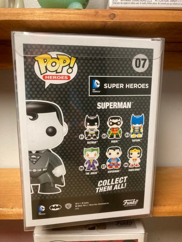 Superman Black & White (Hot Topic)