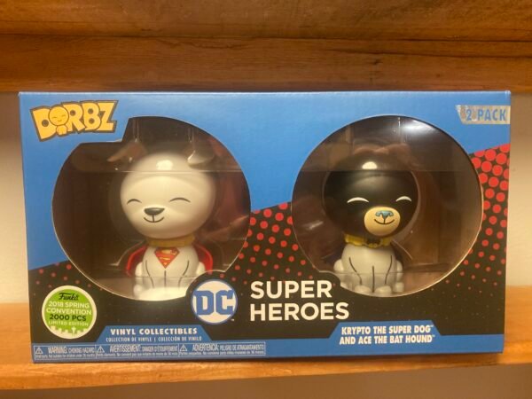 Krypto & Ace 2018 ECCC Exclusive
