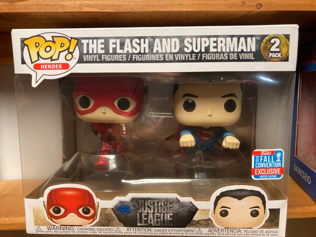 The Flash and Superman 2018 NYCC