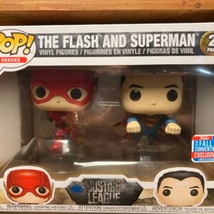 The Flash and Superman 2018 NYCC
