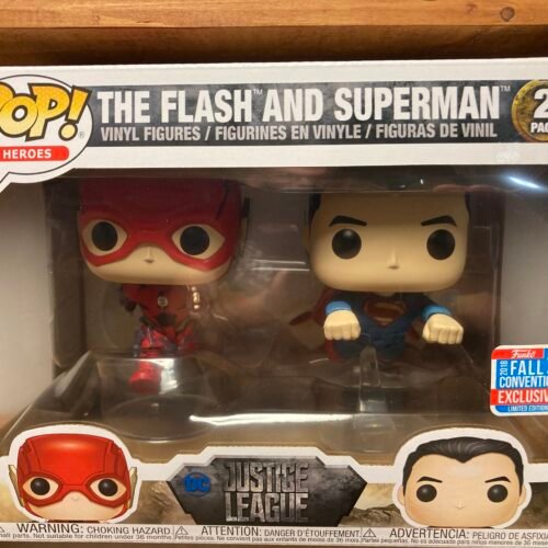 The Flash and Superman 2018 NYCC