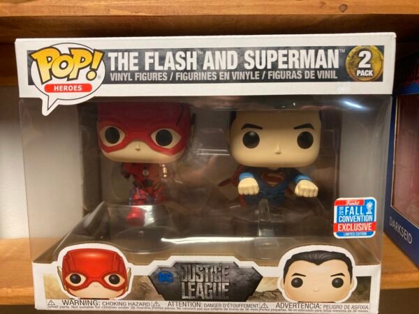 The Flash and Superman 2018 NYCC